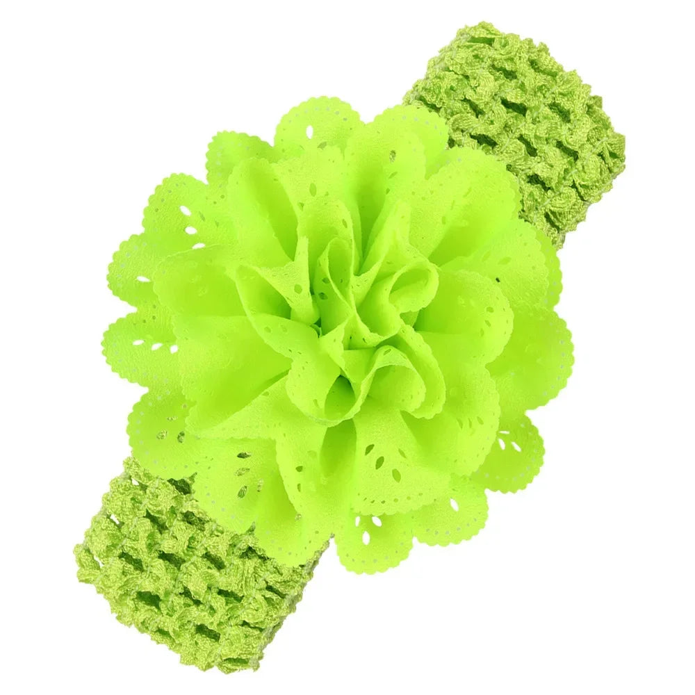 Bandeau fleur Bebe Fille